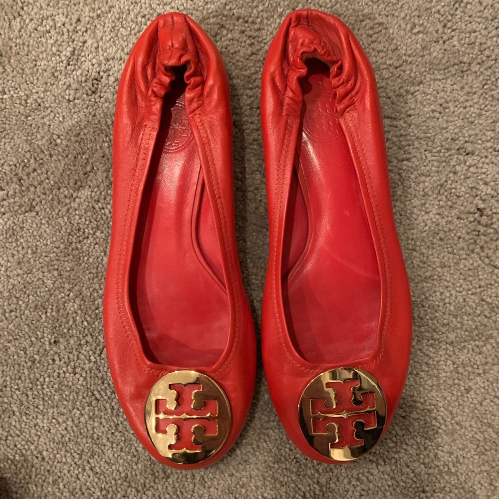 Tory Burch Minnie flats